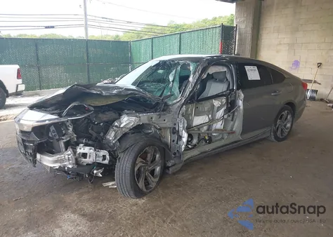 2020 Honda Accord Ex z USA, uszkodzony, nr VIN 1HGCV1F48LA096846